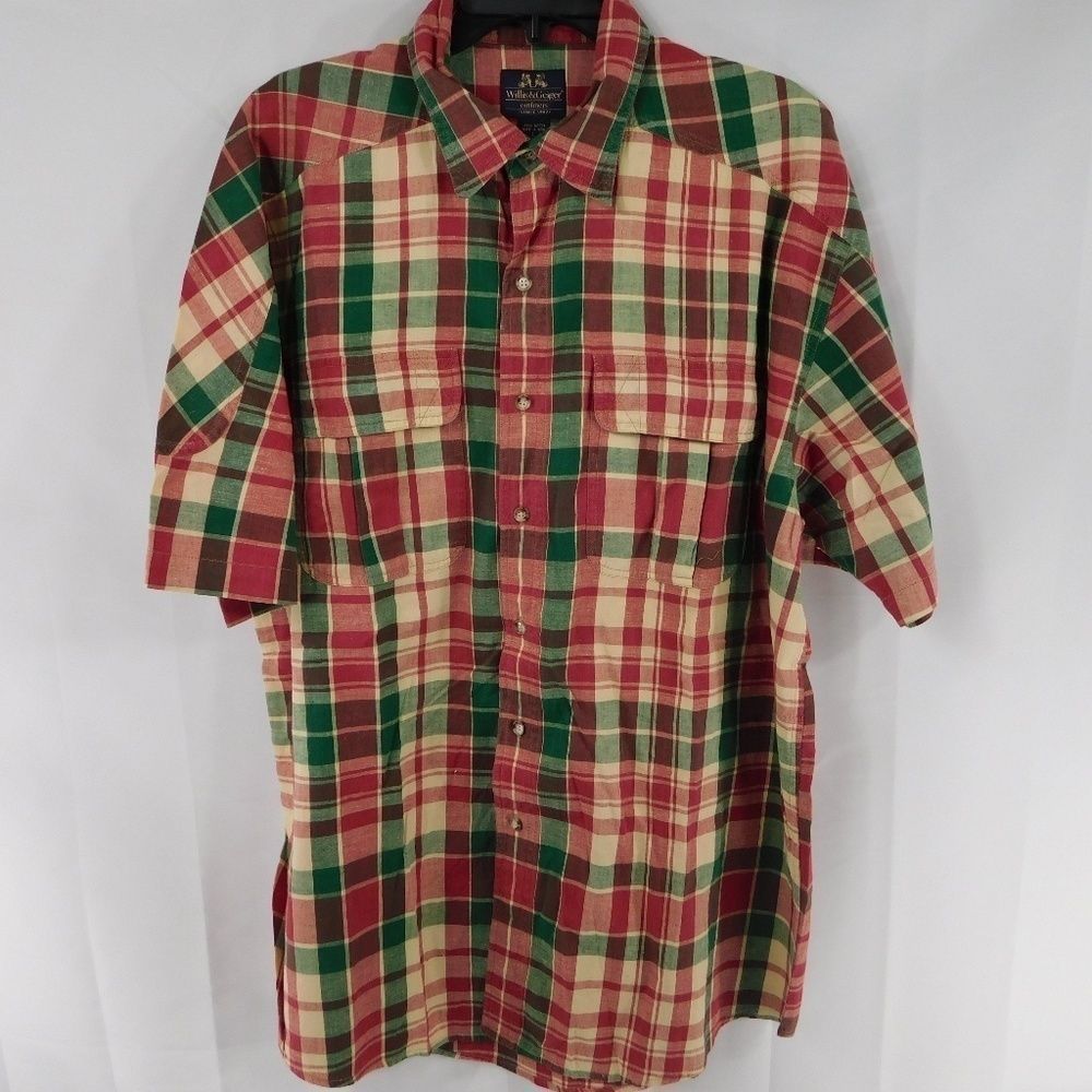 Willis & Gieger Outfitters Short Sleeve